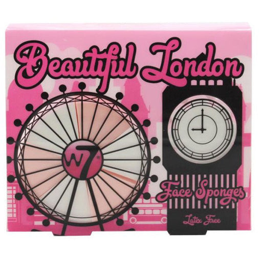 Beautiful London Set de Esponjas de Maquillaje: Set Esponjas - W7 - 1
