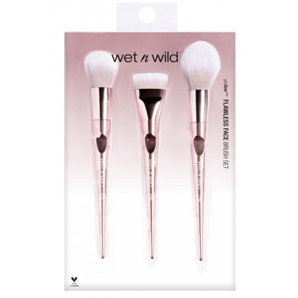 Flawless Face Brush Set: Set de Brochas - Wet N Wild - 1