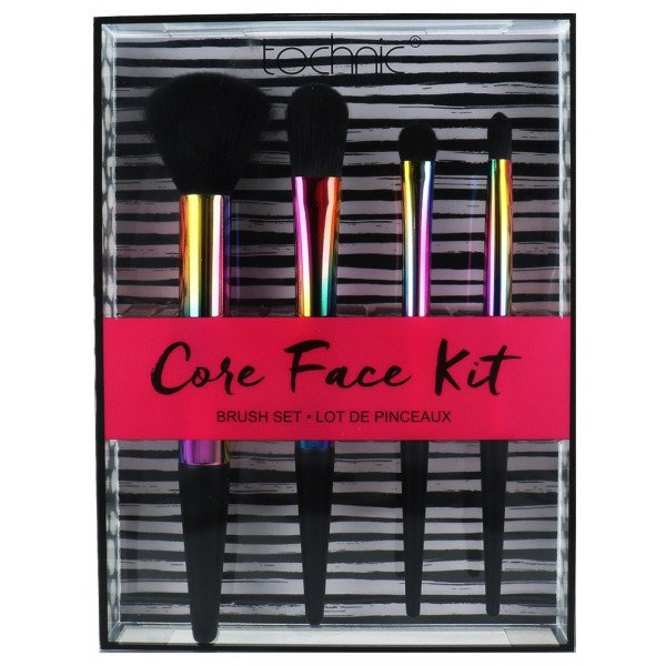 Set de Brochas Core Face Kit - Technic Cosmetics - 1