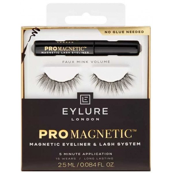 Pro Magnetic Pestañas Postizas & Eyeliner - Eylure: Volume - 2