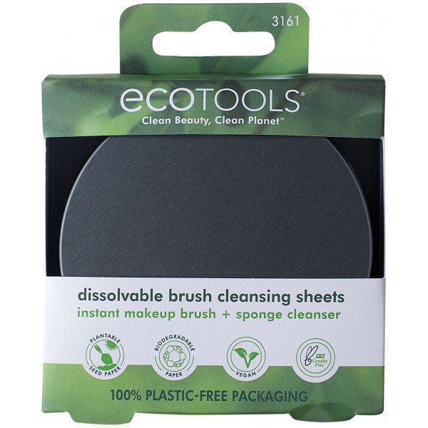 Hojas Limpiadoras de Brochas - Ecotools - 1