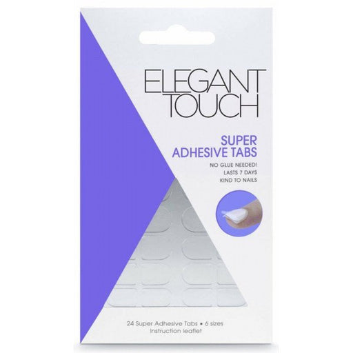 Súper Adhesivo para Uñas Super Adhesive Tabs - Elegant Touch - 1