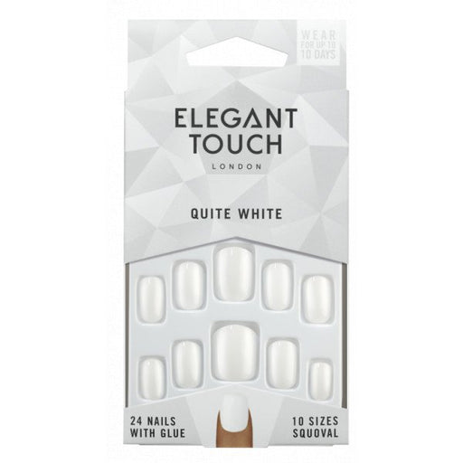 Uñas Postizas Quite White - Elegant Touch - 1