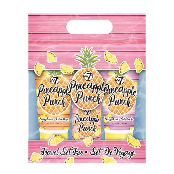 Pineapple Punch Set de Viaje: Set 3 Productos - W7 - 1