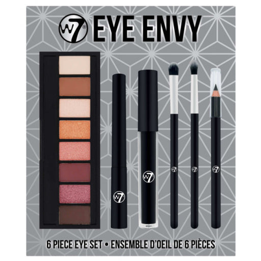 Eye Envy Set para Ojos: Set 6 Productos - W7 - 1
