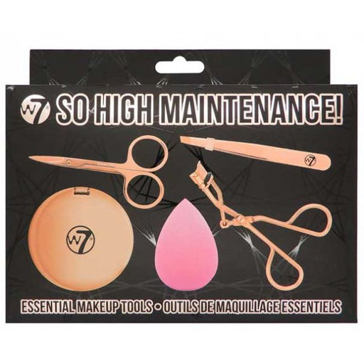 Set de Accesorios de Maquillaje so High Maintenance!: Set 5 Productos - W7 - 1