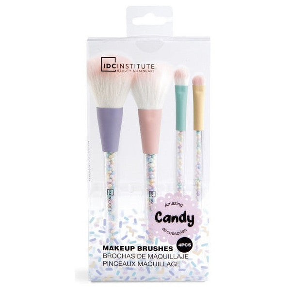 Candy Set de Brochas de Maquillaje - Idc Institute - 1