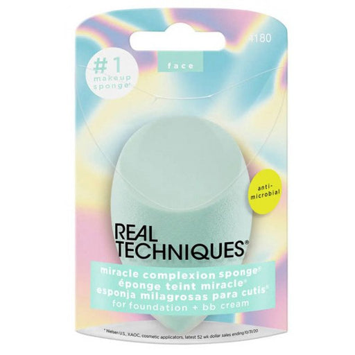 Summer Haze Esponja de Maquillaje Miracle Complexion para Líquidos: Esponja - Real Techniques - 1