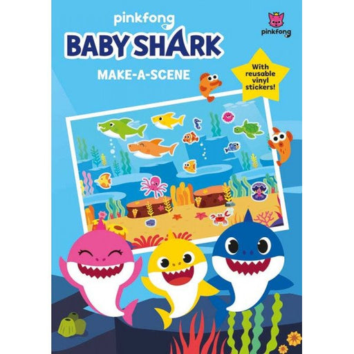 Pegatinas Baby Shark - Nickelodeon - 1