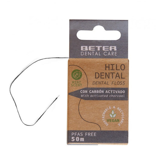 Hilo Dental con Carbón Activado Dental Care - Beter - 1