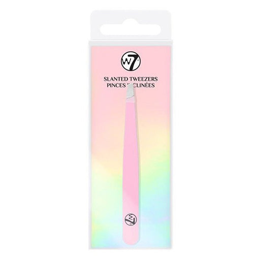 Pinzas de Depilar Slanted Tweezers: 1 Unidad - W7 - 1