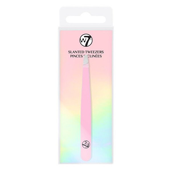 Pinzas de Depilar Slanted Tweezers: 1 Unidad - W7 - 1