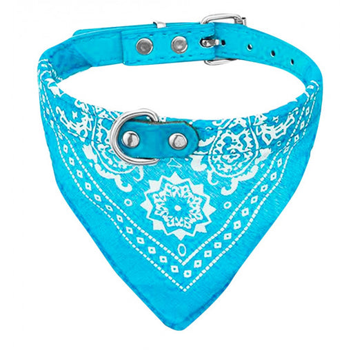 Collar Bandana Azul - Hu: XL - 1