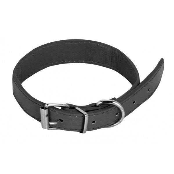 Collar Básico Negro - Hu: S: 1,5x40cm. Para diámetros de 30 a 36 cm. - 1