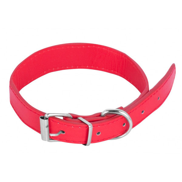 Collar Básico Pu Rojo - Hu: M - 3