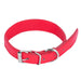 Collar Básico Pu Rojo - Hu: M - 3