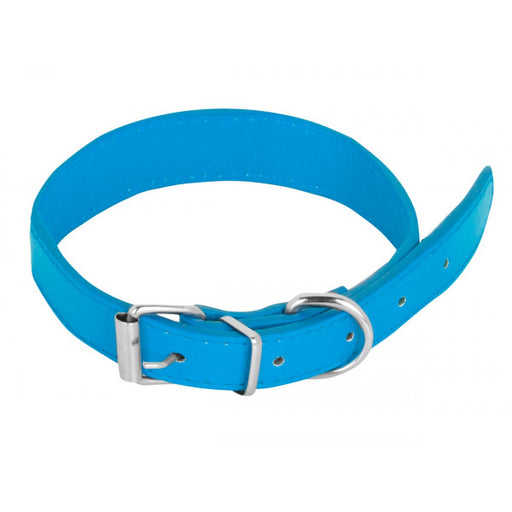 Collar Básico Pu Azul - Hu: L - 2