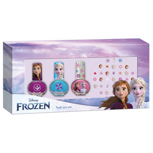 Frozen Set Esmaltes Uñas - Lorenay - 1