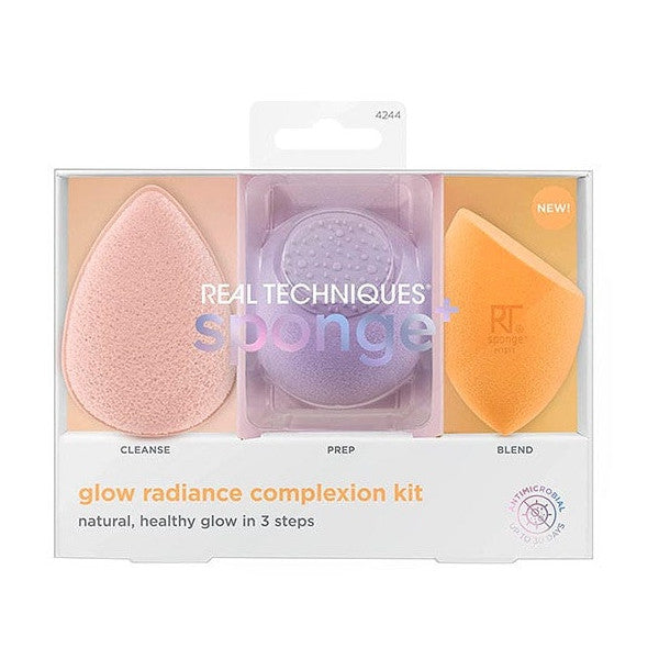 Glow Radiance Kit Esponjas - Real Techniques - 1