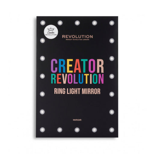 Espejo con Anillo de Luz Creator: 1 Unidad - Revolution - Make Up Revolution - 2