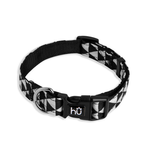 Collar Geométrico Negro - Hu: M: 33 a 53 cm - 2