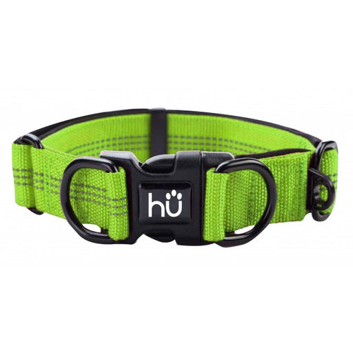 Collar Reflectante Doble Sujeción - Hu: Verde - 2