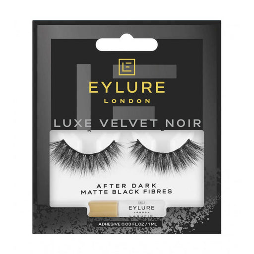 Pestañas Postizas Luxe Velvet Noir After Dark: Pestañas Postizas - Eylure - 1