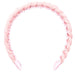 Diadema Ajustable - Hairhalo Eat, Pink, and Be Merry - Invisibobble - 2