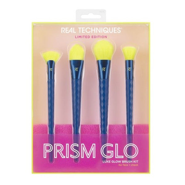 Set de 4 Brochas Prism Glo: Set 4 Brochas - Real Techniques - 1
