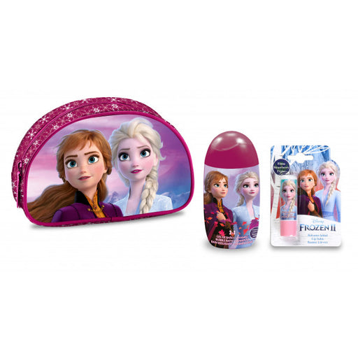 Frozen Neceser Gel y Bálsamo Labial: Set 3 Artículos - Disney - 1