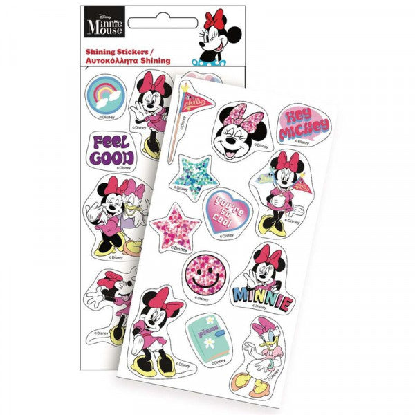 Pegatina Stickers Minnie Mouse - Disney: 02 - 2