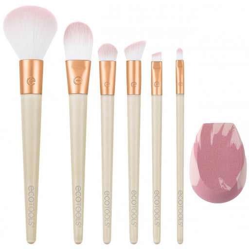 Holidays Wapped in Glow: Set 6 Productos - Ecotools - 1