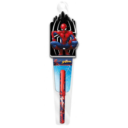 Set Spiderman Bolígrafo + Bloc de Notas: Set 2 Productos - Disney - 1