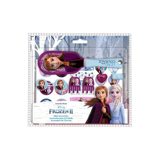Set de Cepillo y Accesorios - Frozen - Disney - 1