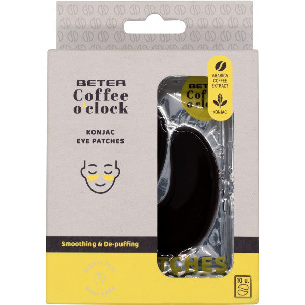 Coffe Oclock Parches para Ojos - Beter: 10 unidades - 1