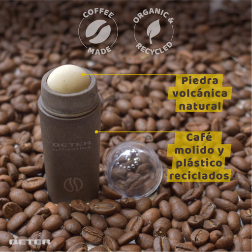 Rodillo Volcánico Antibrillos Coffe Oclock - Beter - 2