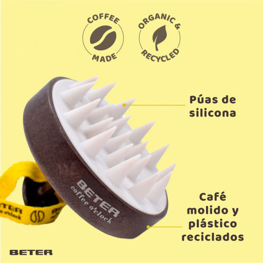 Cepillo Emulsionador de Champú - Coffe Oclock - Beter - 2