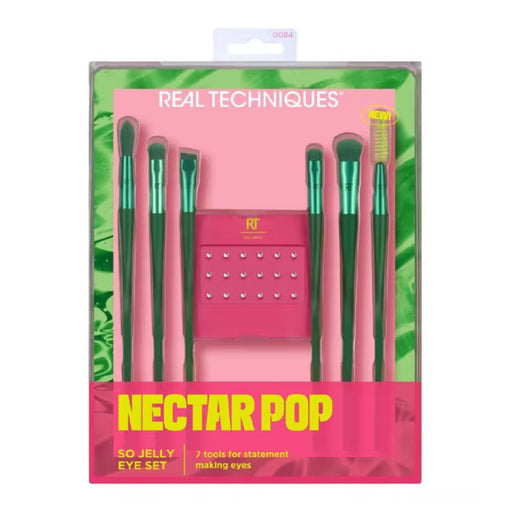 Nectar Pop so Jelly Set de Brochas - Real Techniques - 1