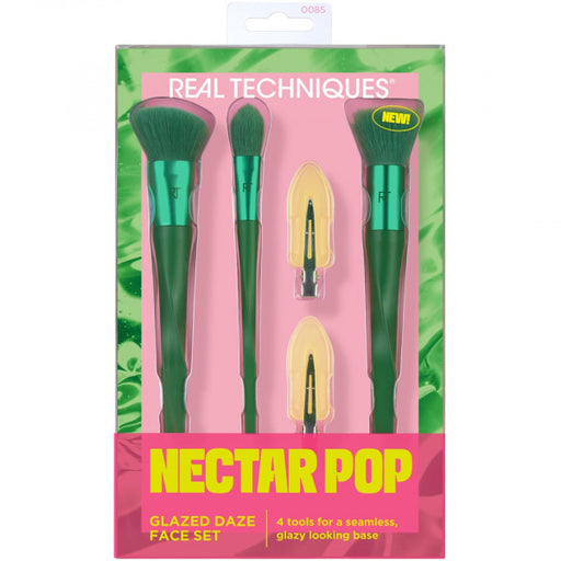 Nectar Pop Glazed Daze Set de Brochas - Real Techniques - 1