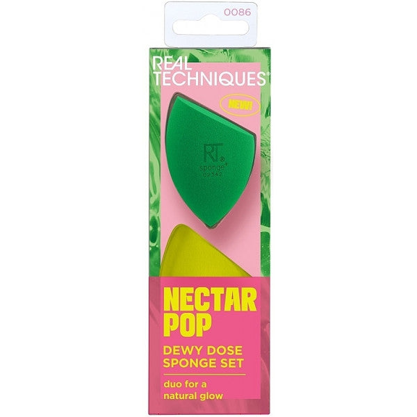 Nectar Pop Dewy Set Esponjas - Real Techniques - 1