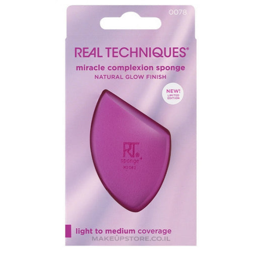 Afterglow Miracle Complexion Esponja - Real Techniques - 1