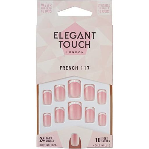 Uñas Postizas French Nails 117 - Elegant Touch - 1