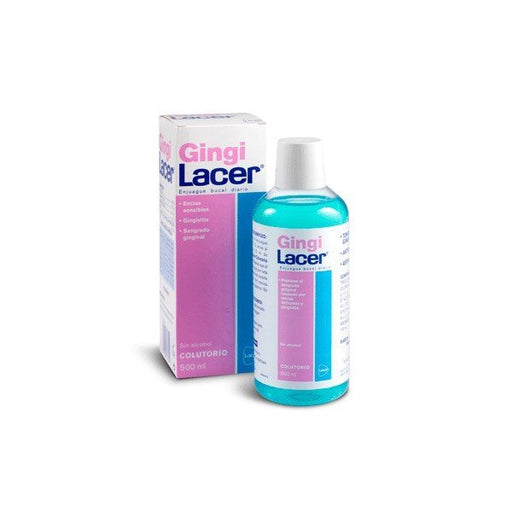 Gingi Colutorio - Lacer: 500 ml - 1