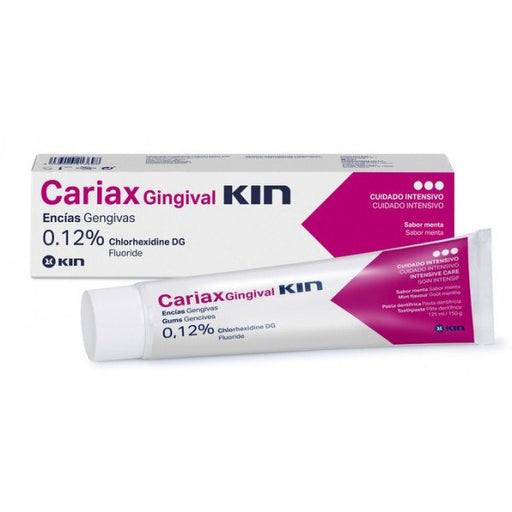 Cariax Gingival Pasta Dentífrica - Kin - 1