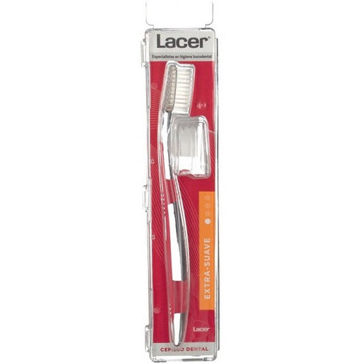 Cepillo Dental Technic - Lacer: Extra Suave - 1