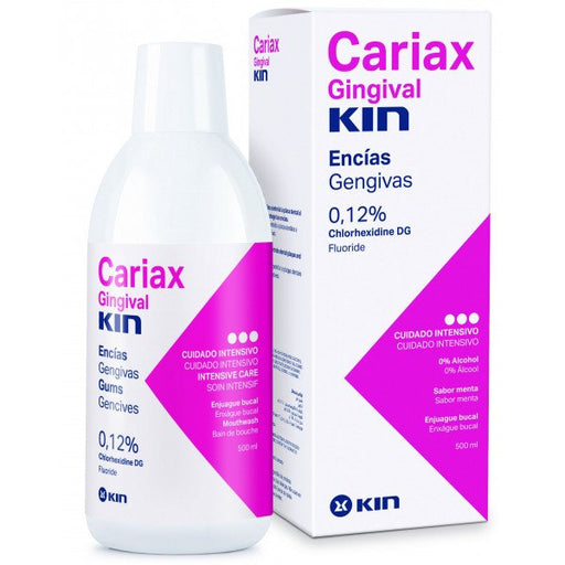 Cariax Gingival Enjuague - Kin - 1