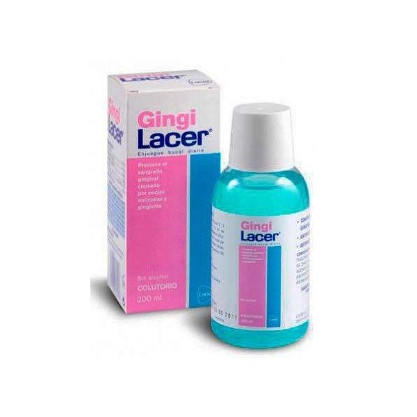 Gingi Colutorio - Lacer: 200 ml - 2