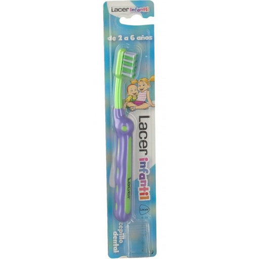 Cepillo Dental Infantil de 2 a 6 Años - Lacer - 1