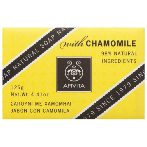 Jabón Camomila - Apivita - 1