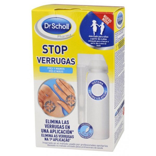 Stop Verrugas Pies y Manos - Doctor Scholl - 1